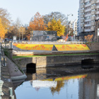 Peinture fontaine Maginot Commande de la Ville de Rennes Marine Bouilloud 2020